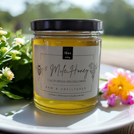 12oz California Wildflower Honey