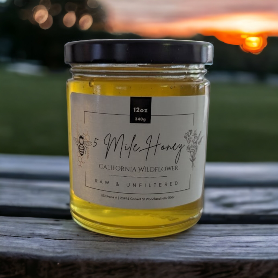 12oz California Wildflower Honey